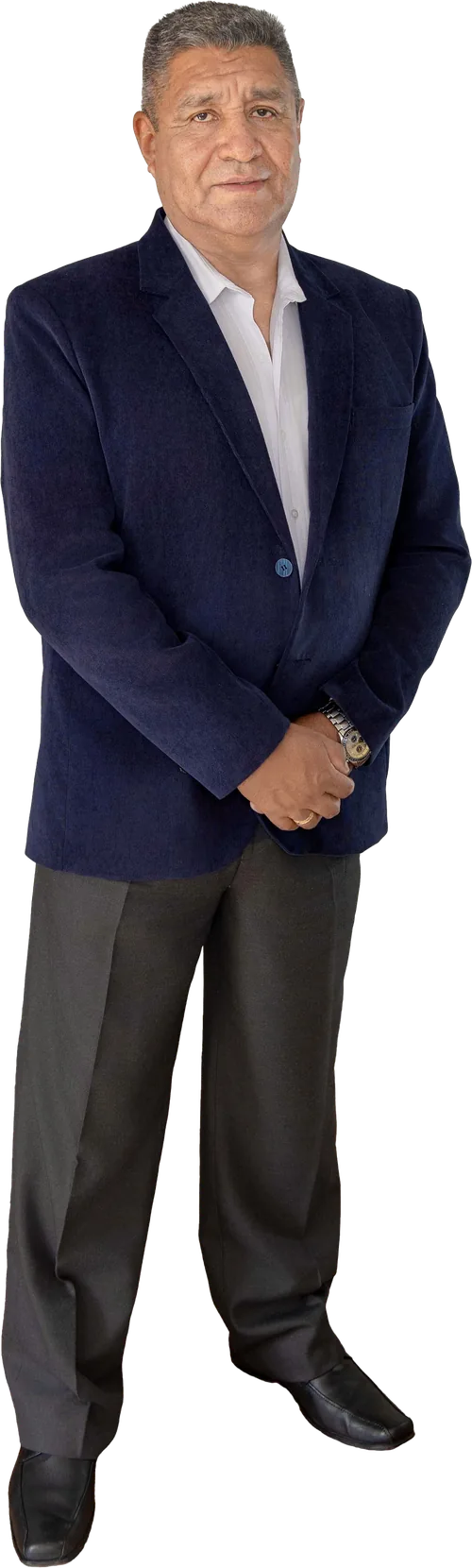 Pepe Rodas – Coronel PNP en retiro, candidato al Senado